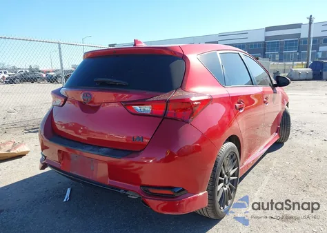 2016 Scion Im from USA, damaged, VIN JTNKARJE2GJ501055